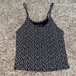American Eagle - Black Tank